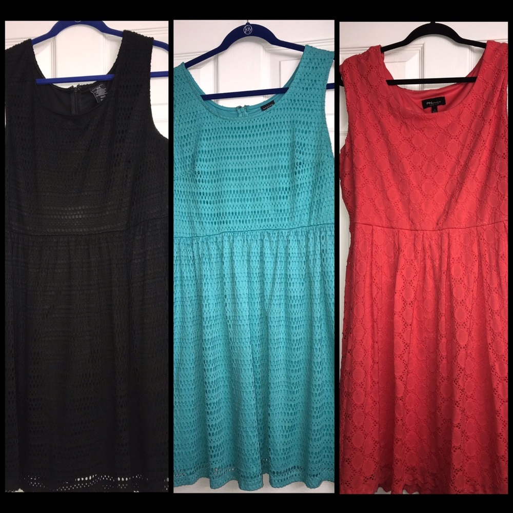 All 3 Summer Dresses